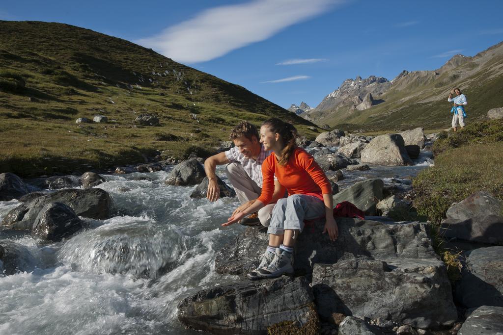 Alp Larain B&B Ischgl Dış mekan fotoğraf